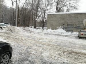 На нечищеные дороги массово жалуются жители Ульяновска, фото-3