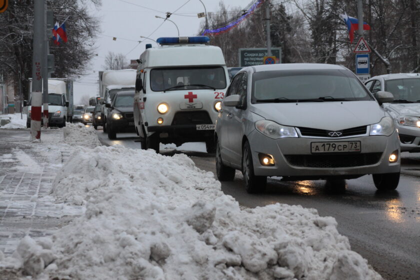 Первое уголовное дело по некачественной уборке снега возбуждено в Ульяновске, фото-1