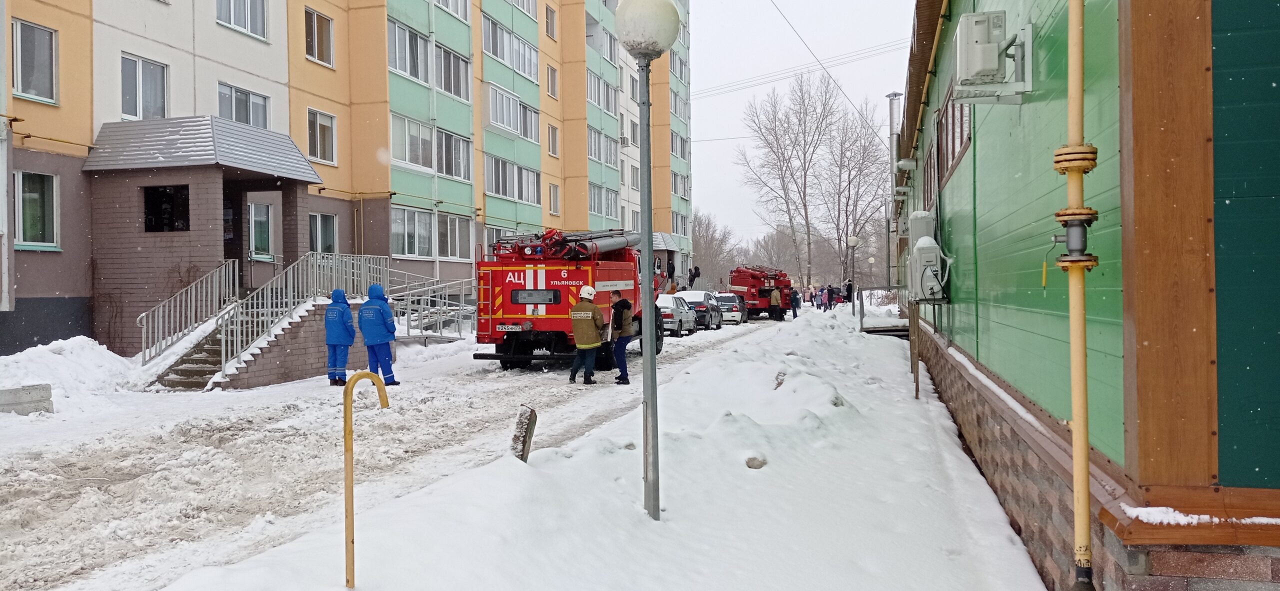 На Заречной сгорела квартира. Женщина с пятилетним сыном остались  практически без всего | Новости Ульяновска. Смотреть онлайн