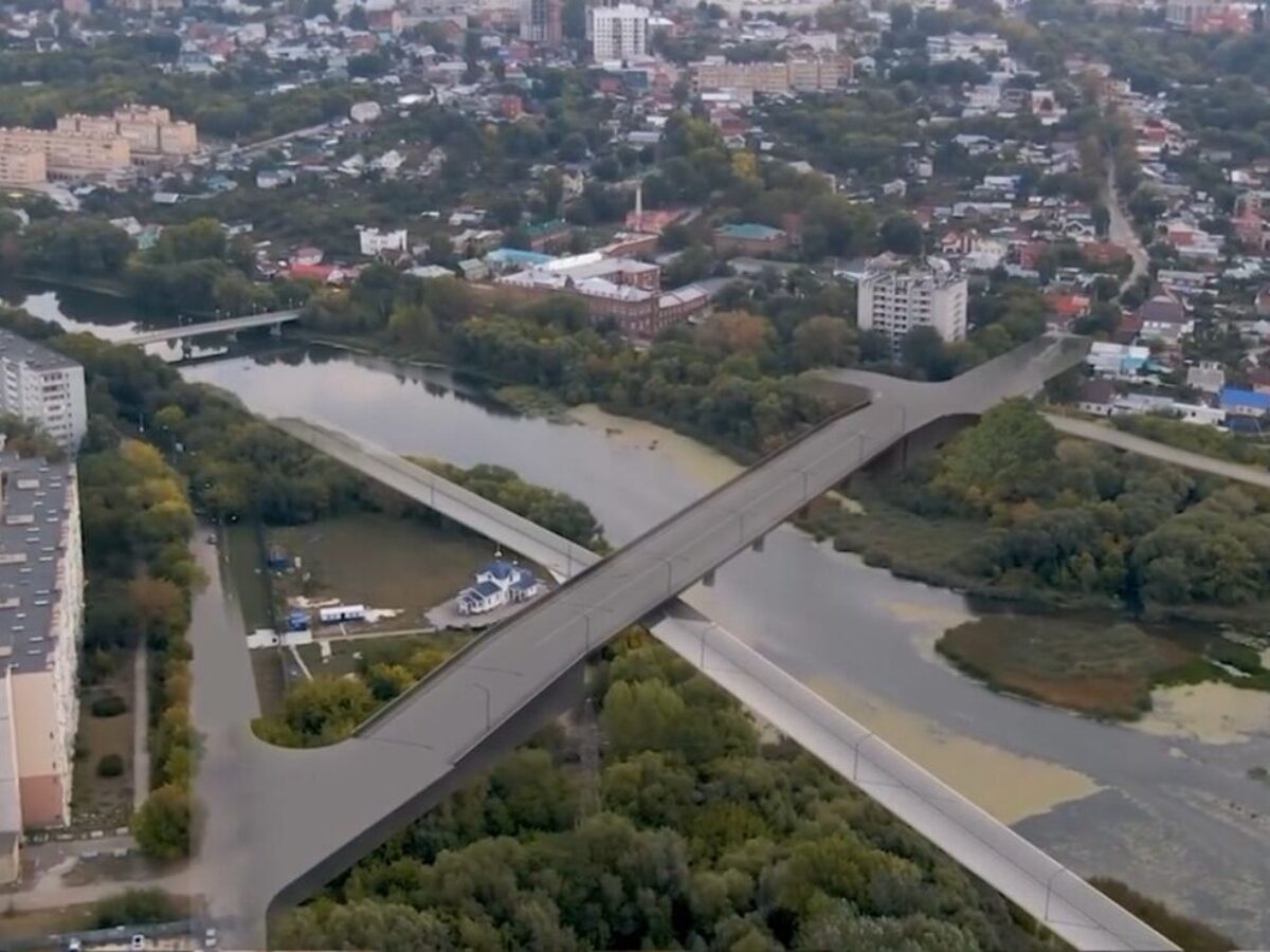 Жителей Ульяновска разводят с мостом | Новости Ульяновска. Смотреть онлайн