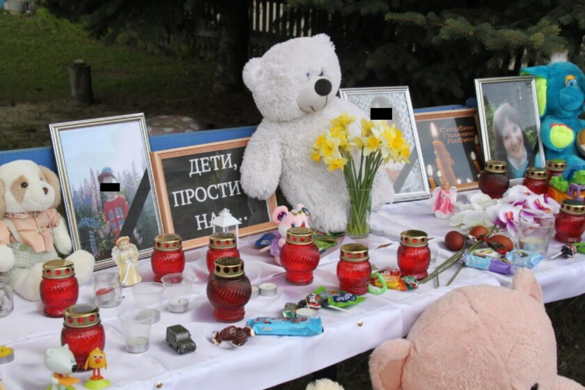 Подробности расстрела в вешкаймском детском саду | Новости Ульяновска.  Смотреть онлайн