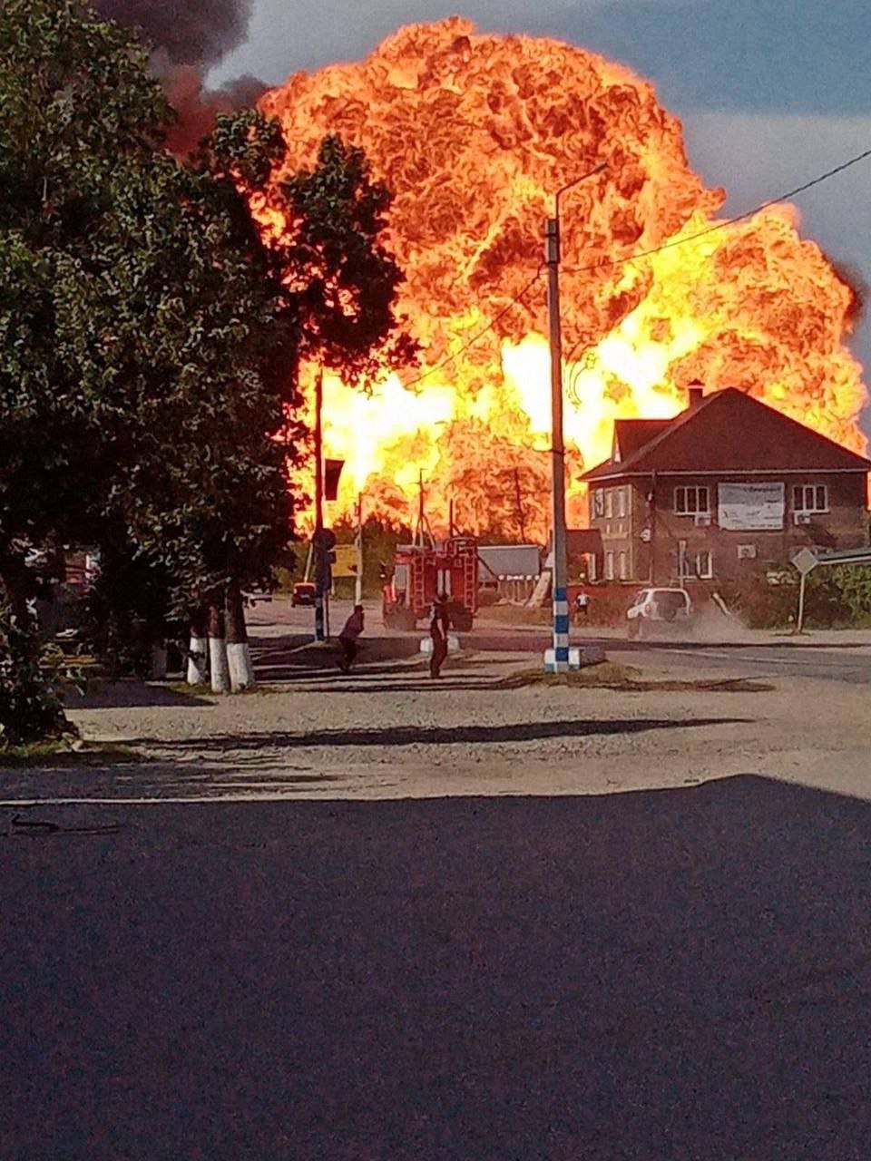 Подробности взрыва на заправке в Кузоватово, где пострадало пятеро человек  | Новости Ульяновска. Смотреть онлайн