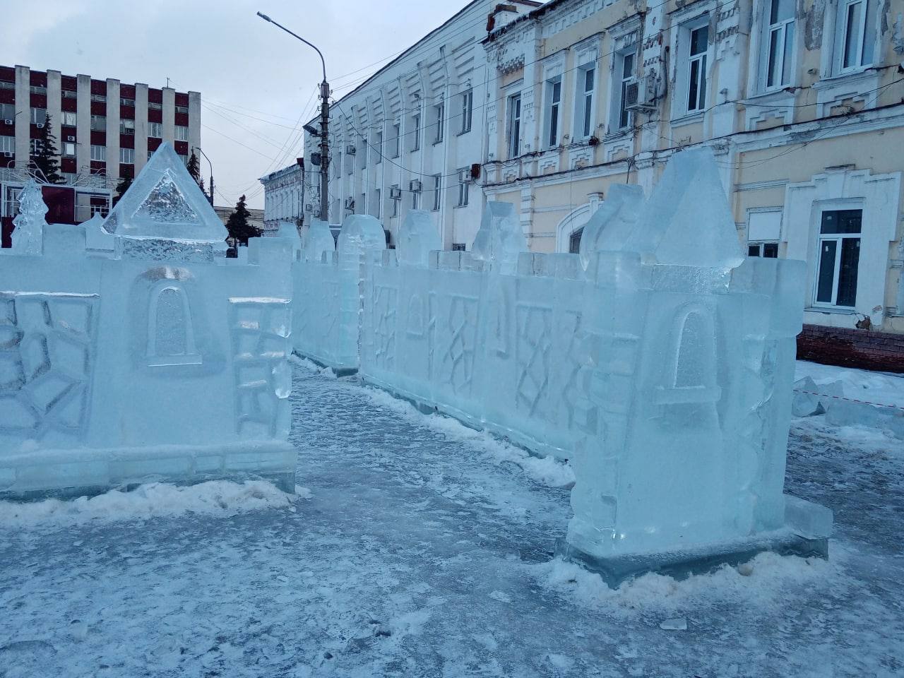 площадь советов димитровград