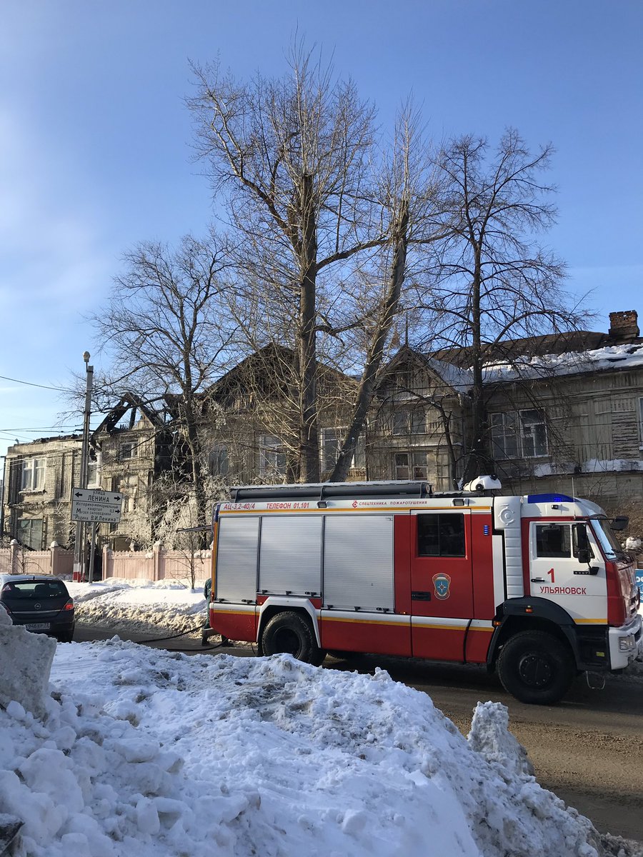 Культура и история в огне: почему горят исторические здания в Ульяновской области?