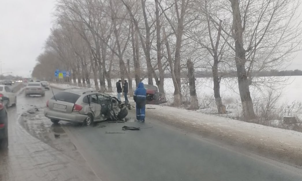 Ульяновск ДТП 26 декабря 2022.