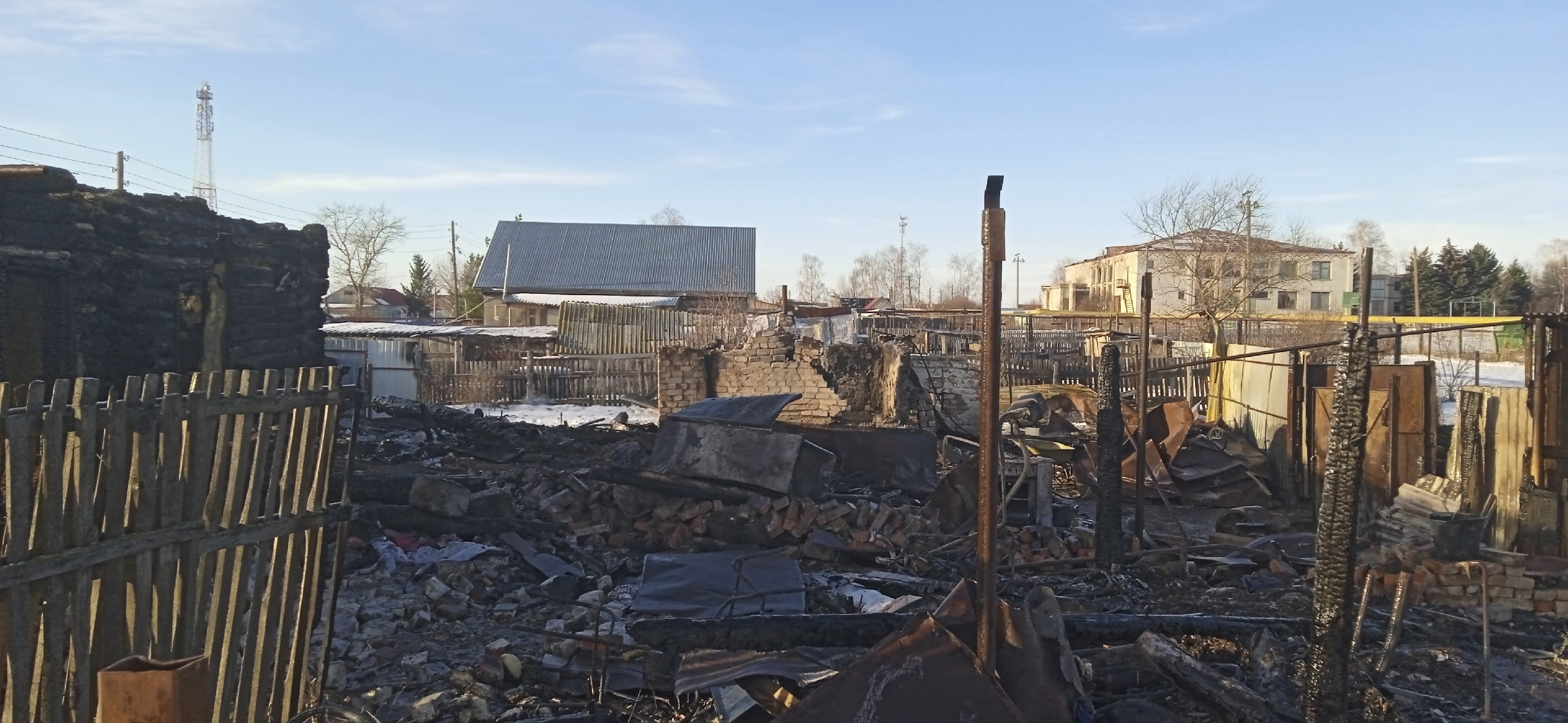 Двое мальчиков погибли в огне. Ужасные подробности пожара в селе Уржумское  Майнского района | Новости Ульяновска. Смотреть онлайн