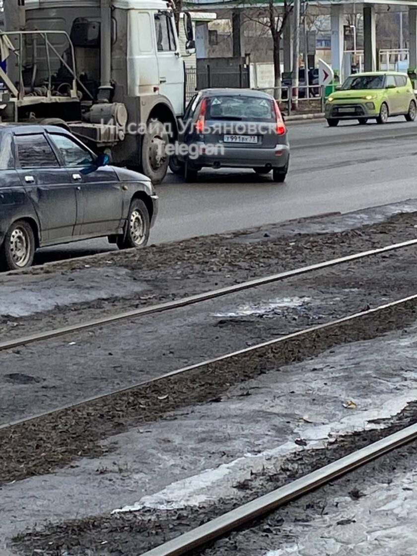 Пробки в Санкт-Петербурге