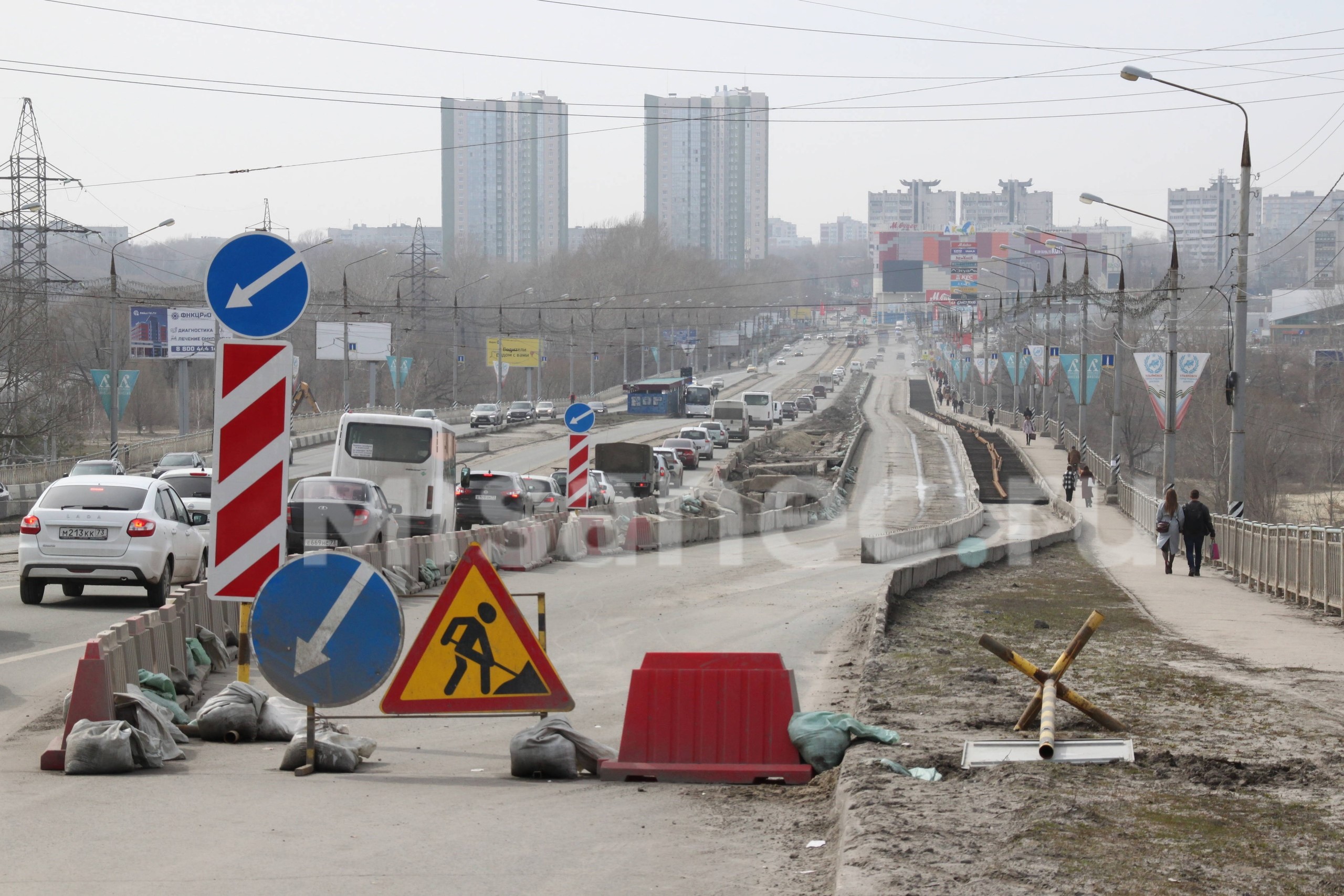 Минаевский мост разрушает дома? | Новости Ульяновска. Смотреть онлайн