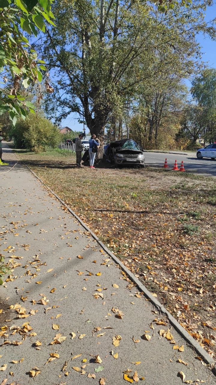 В Димитровграде в смертельном ДТП погибло двое | Новости Ульяновска.  Смотреть онлайн