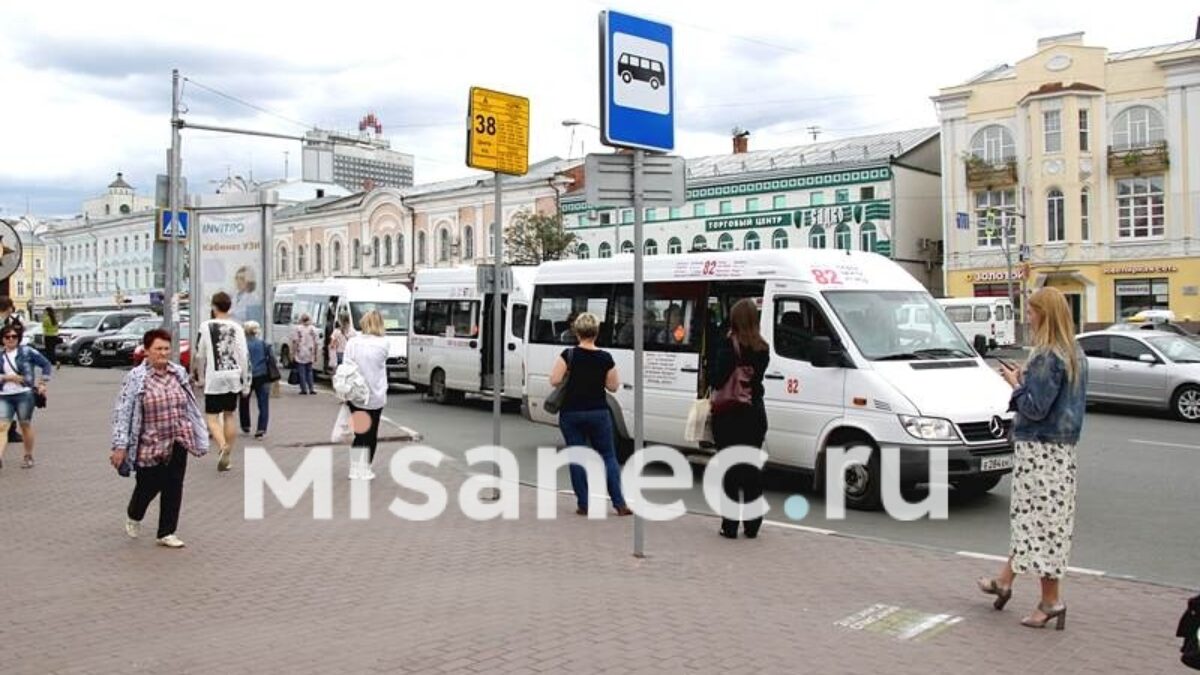 В Ульяновске «резиновые» маршрутки или «Всем ехать надо!» | Новости  Ульяновска. Смотреть онлайн