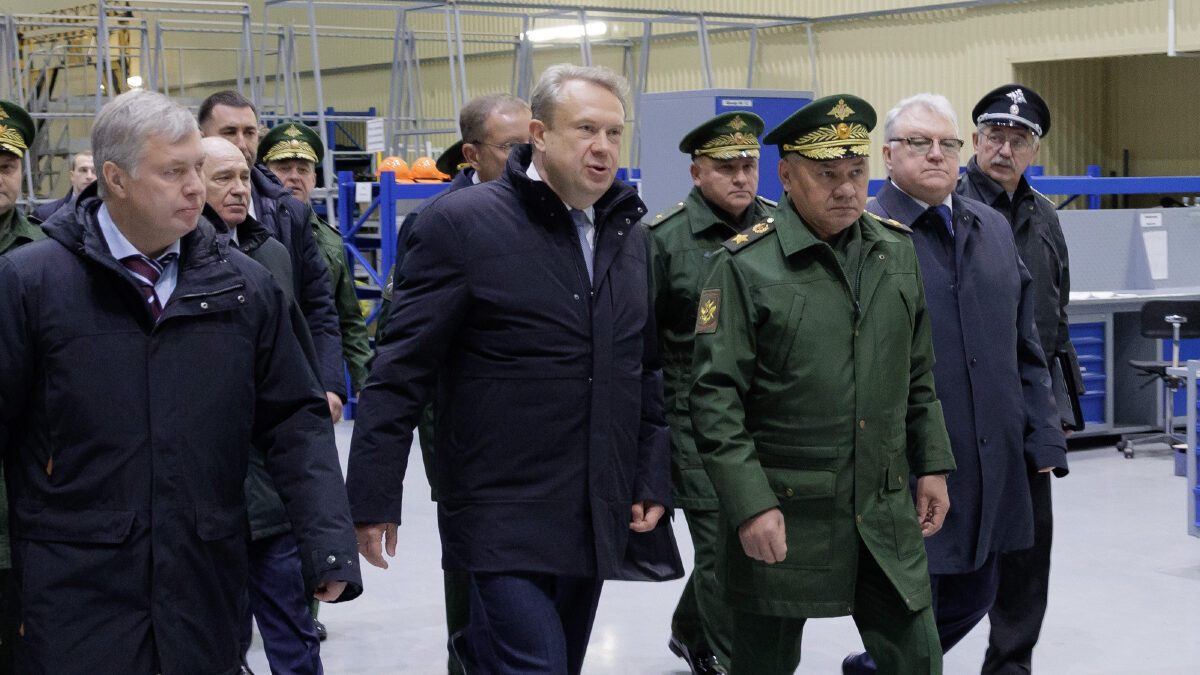 Секретный визит Шойгу в Ульяновск | Новости Ульяновска. Смотреть онлайн