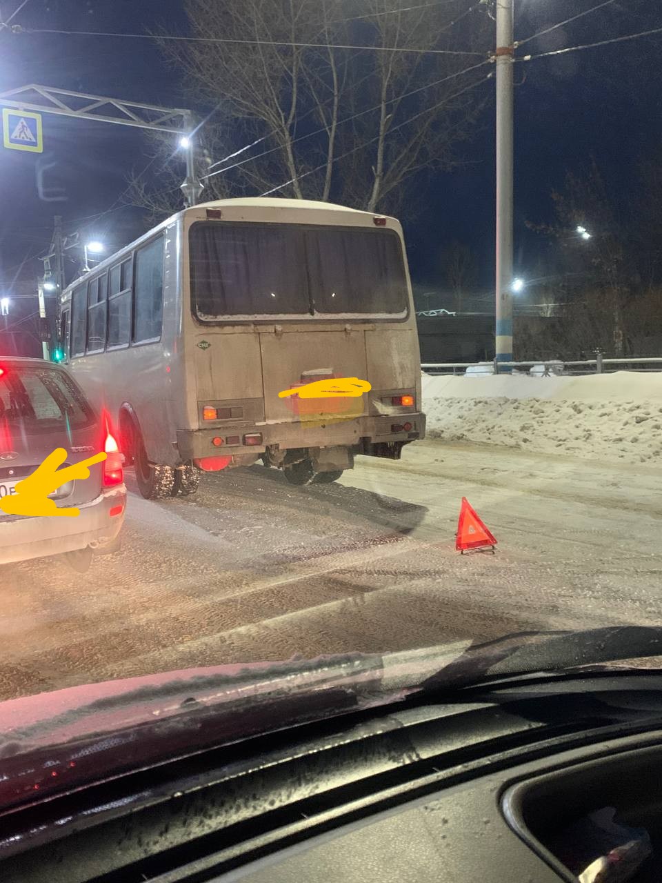 В Заволжье пробка из-за сломавшегося автобуса | Новости Ульяновска.  Смотреть онлайн