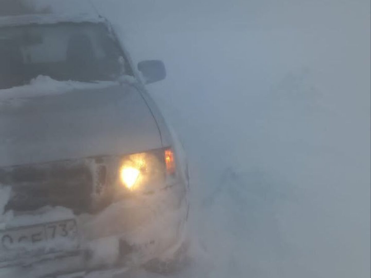 Ульяновская область в снежном плену | Новости Ульяновска. Смотреть онлайн