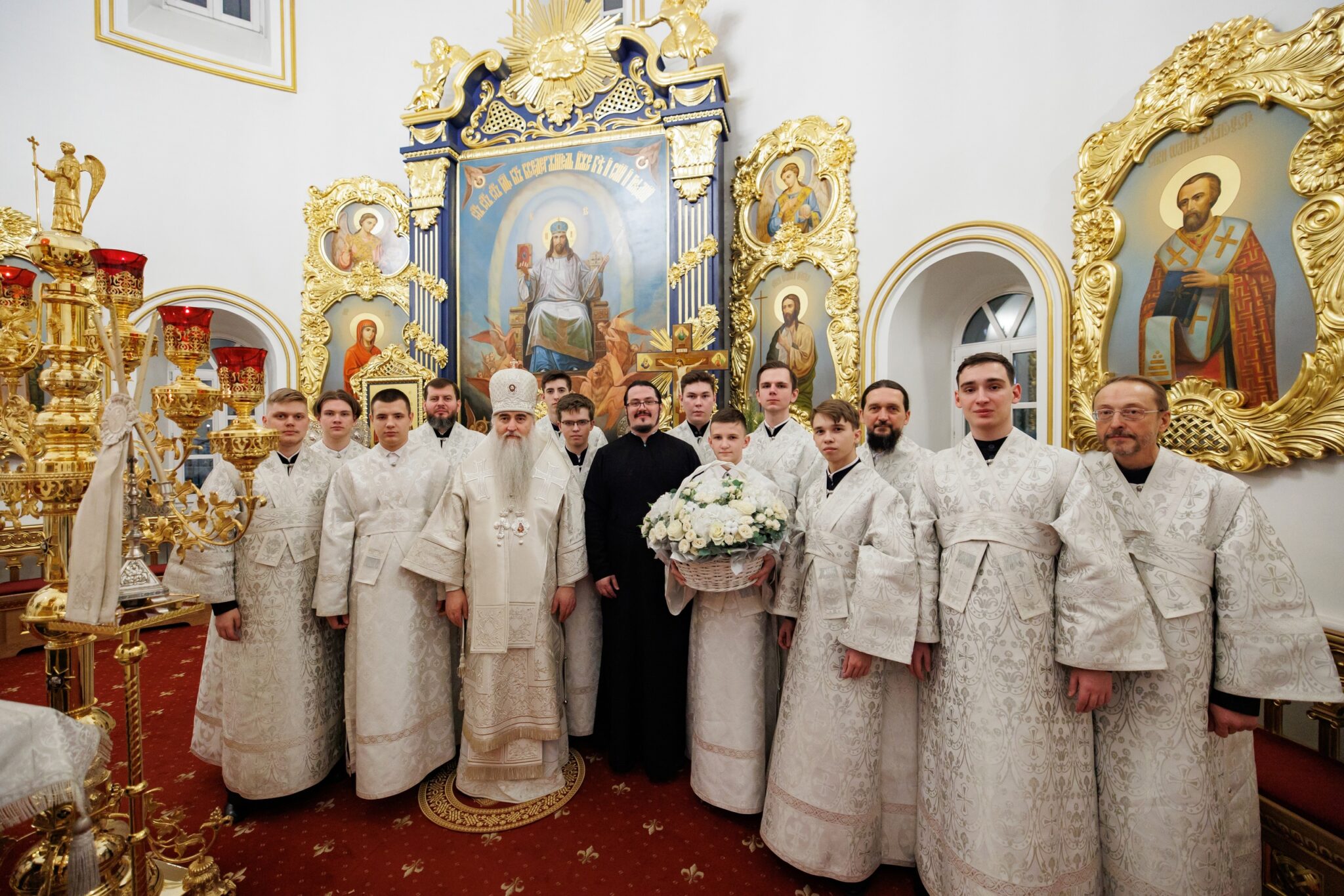 Церковных соборов храма христа спасителя