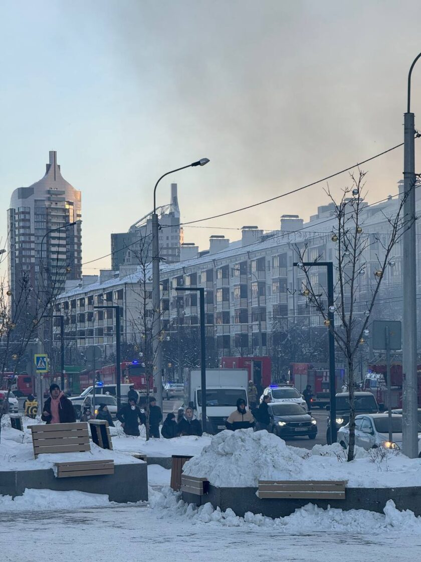 В Казани горит ресторан “Астория”. Оцепили спальный район | Новости  Ульяновска. Смотреть онлайн