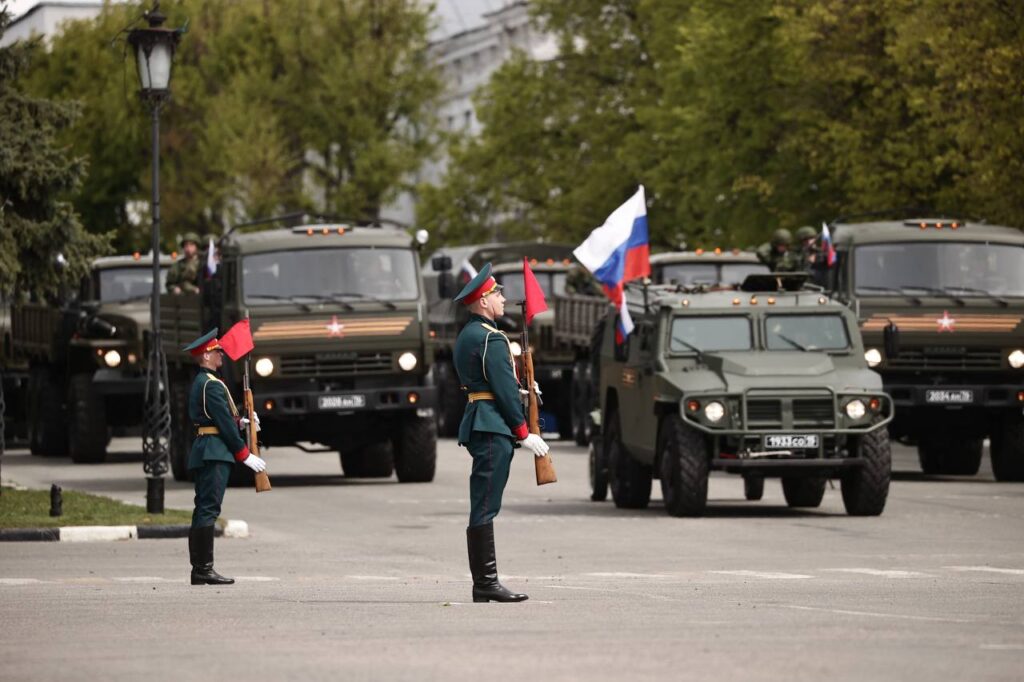 РОСФОТО Открытка. Парад физкультурников