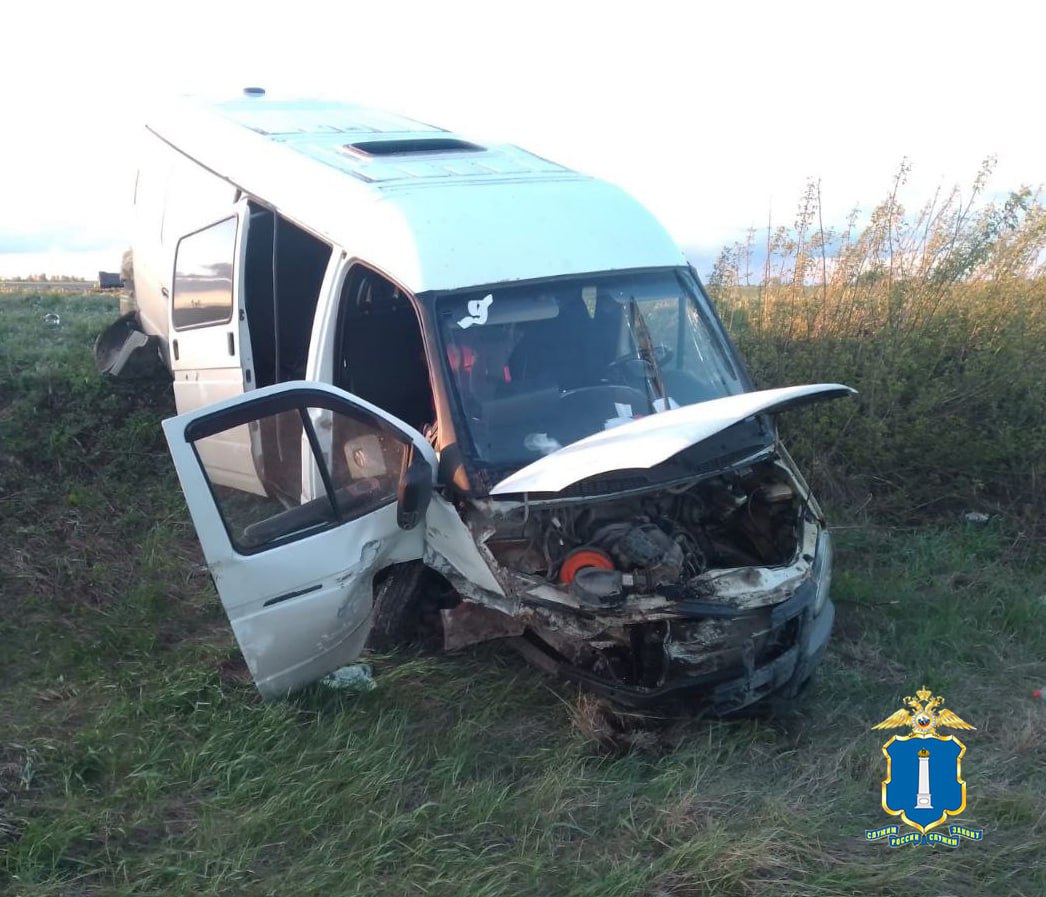 В Чердаклинском районе в ДТП с маршруткой пострадали пять человек, один  скончался | Новости Ульяновска. Смотреть онлайн