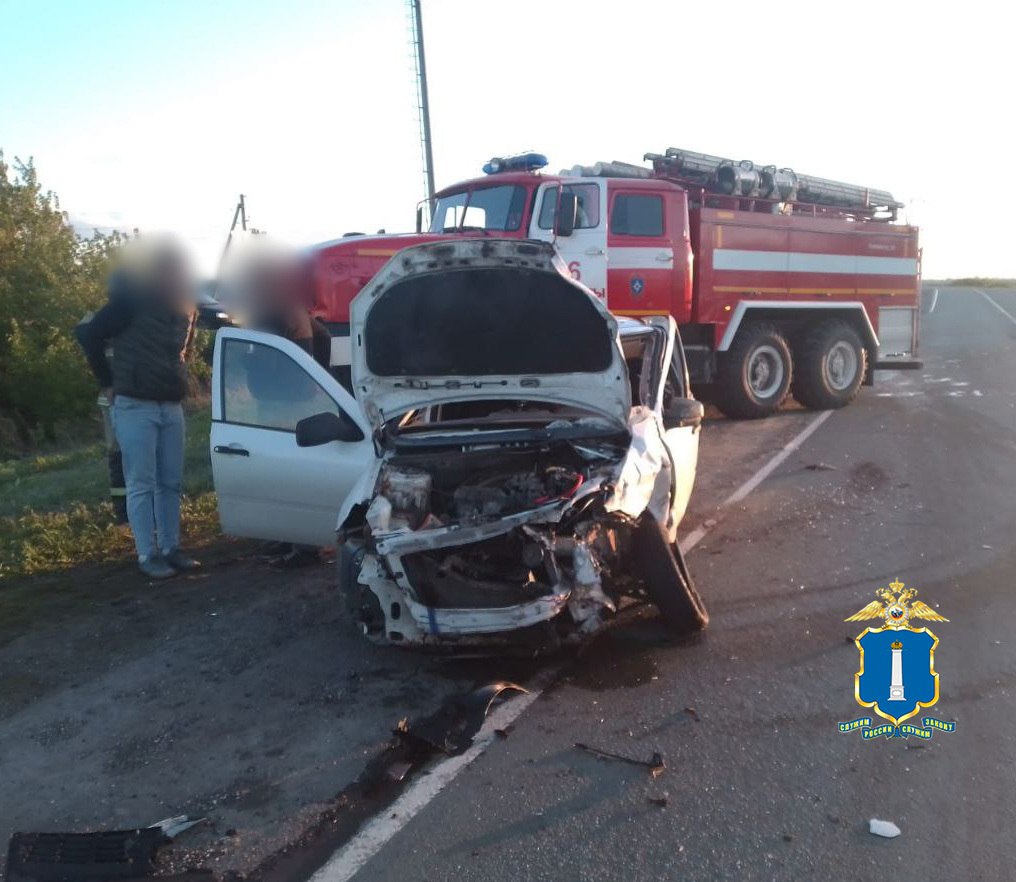 В Чердаклинском районе в ДТП с маршруткой пострадали пять человек, один  скончался | Новости Ульяновска. Смотреть онлайн