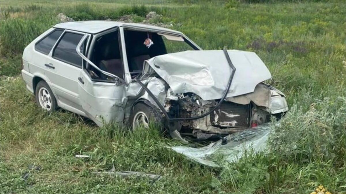 В Радищевском районе пенсионер устроил серьезное ДТП | Новости Ульяновска.  Смотреть онлайн