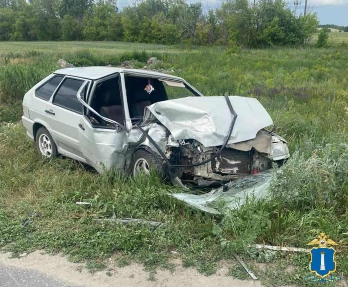 В Радищевском районе пенсионер устроил серьезное ДТП | Новости Ульяновска.  Смотреть онлайн